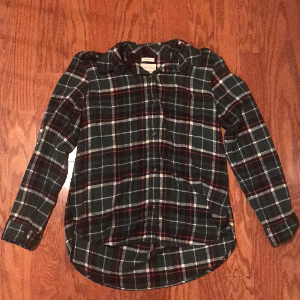 American Eagle flannel